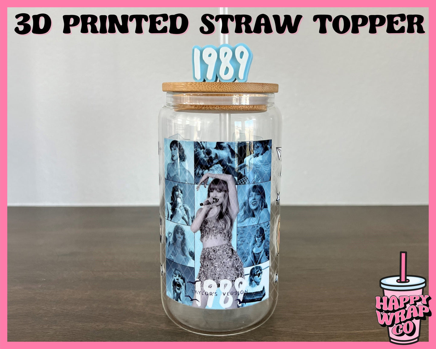 1989 Taylor's Version - UVDTF Beer Can Glass Wrap (Ready-to-Ship)