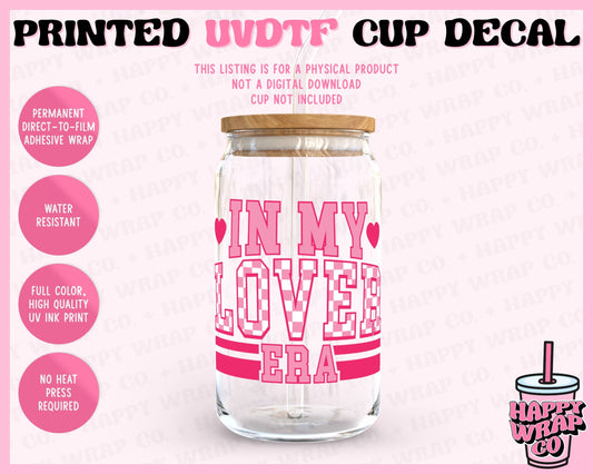 In My Lover Era - UVDTF Cup Decal (Ready-to-Ship)