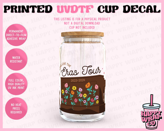 Long Live the Eras Tour - UVDTF Cup Decal (Ready-to-Ship) (Double-Sided)