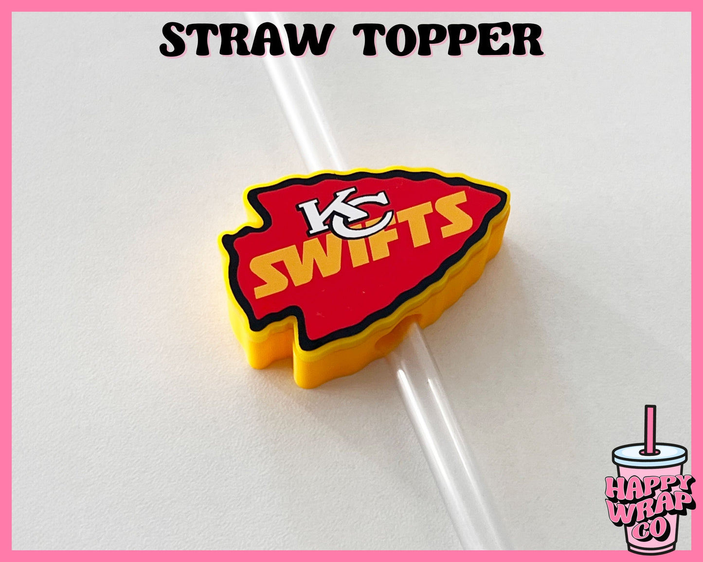 KC Swifts - Straw Topper