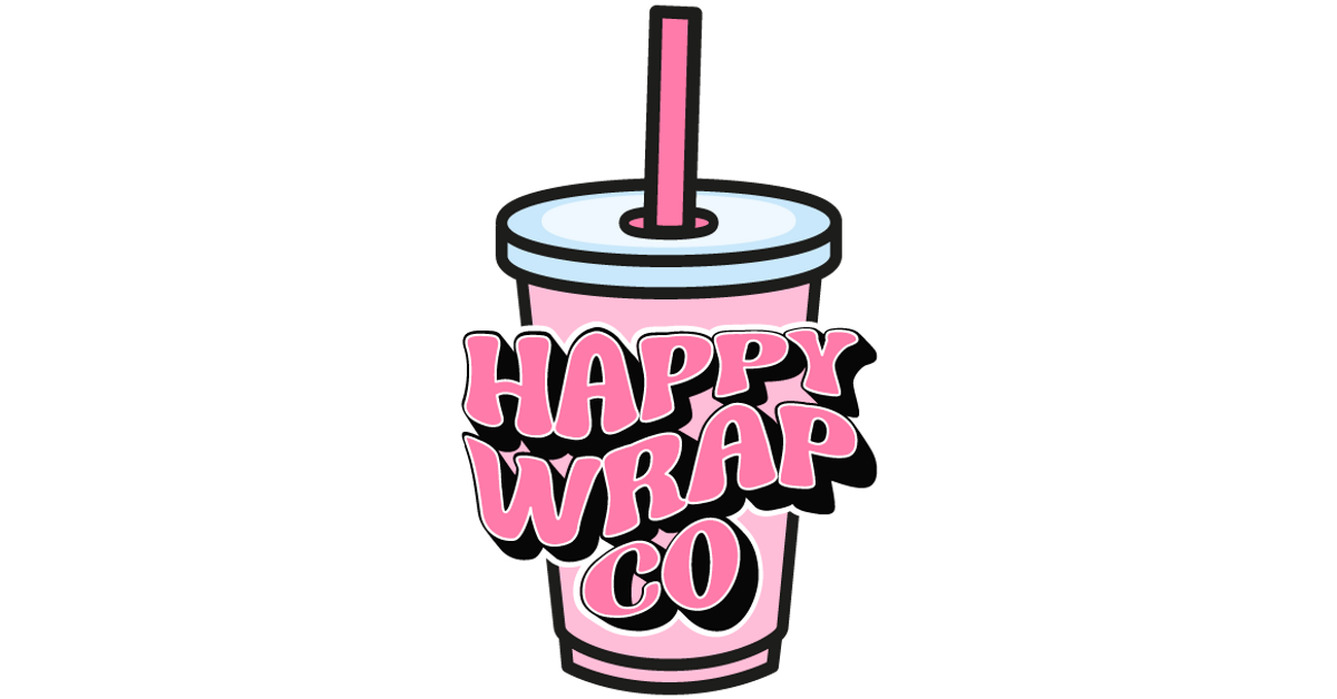 Cup Wraps – Happy Wrap Co.
