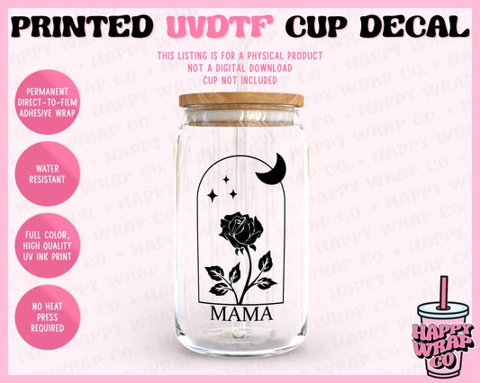 Mama Rose- UVDTF Cup Decal (Ready-to-Ship)