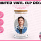 Pedro Pascal Barbie Land - Vinyl Cup Decal