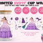 Speak Now Taylor's Version - UVDTF Beer Can Glass Wrap (Ready-to-Ship)
