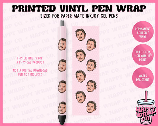 Digital Download - Sassy Days of the Week Pen Wrap , Pen Wrap