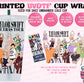 TS Eras Tour - UVDTF Unbranded Cold Cup Wrap (Ready-to-Ship)