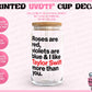 Roses are Red - UVDTF Cup Decal (Ready-to-Ship)