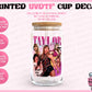 TS Eras Tour - UVDTF Cup Decal (Ready-to-Ship)