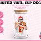 Travis Heart Hands - Vinyl Cup Decal