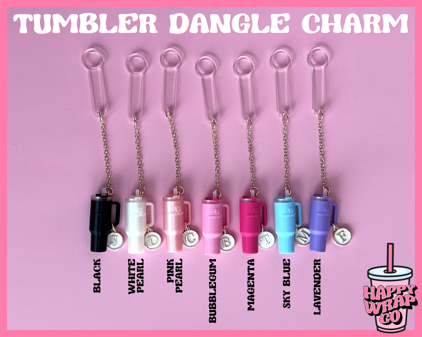 Stanley Tumbler Dangle Charm