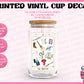TS Tarot - Vinyl Cup Decal