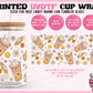 Pumpkin Spice Drinks - UVDTF Beer Can Glass Wrap (Ready-to-Ship) (Double-Sided)