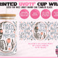 Tired as a Mother - UVDTF Beer Can Glass Wrap (Ready-to-Ship)