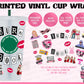 Girls are Mean - Vinyl Cup Wrap