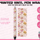 Boho Chicken Fast Food - Vinyl Pen Wrap