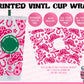 Pink Cowgirl - Vinyl Cup Wrap
