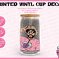 Bad Bunny UVST Peace - Vinyl Cup Decal