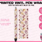 Boho Taco Fast Food - Vinyl Pen Wrap