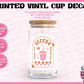 Freshly Brewed Retro Coffee - Vinyl Cup Decal