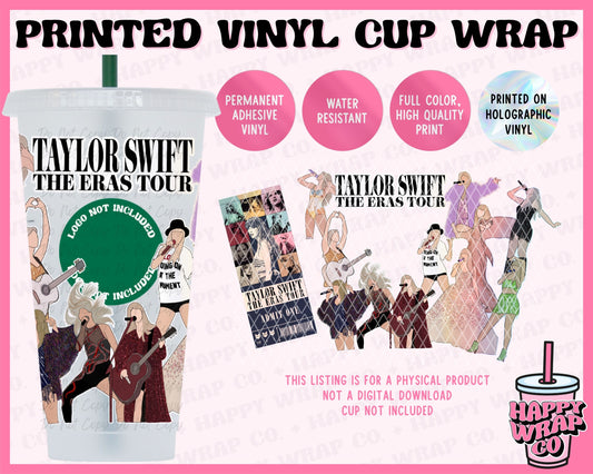 Taylor Swift Foam Cups — Worth Noting Designs