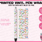 Magical Mouse Ears - Vinyl Pen Wrap