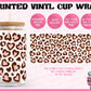 Cheetah Hearts - Vinyl Cup Wrap